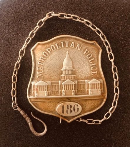 1861 Skinny Dome badge. 1861 Skinny Dome badge.